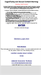 Mobile Screenshot of cagedtushy.com